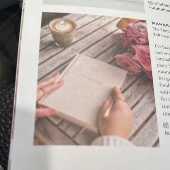 White Journal for The Jilly Box - Picture 2 of 6